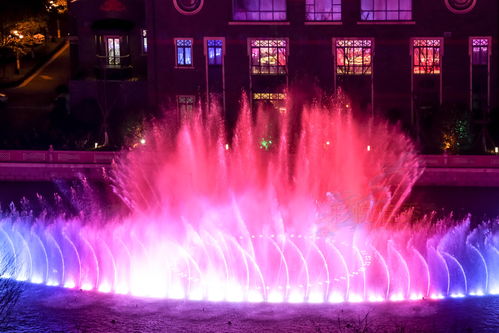 音樂噴泉怎樣進行設計 彩悅佳秀 音樂噴泉公司