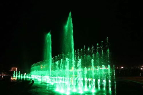 號外號外 民勤有了音樂噴泉