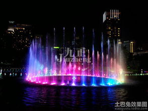 好看的音樂噴泉圖片裝修效果圖 第5張 家居圖庫 九正家居網