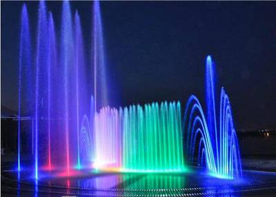 張家口施工維修噴泉工程