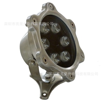 LED水底燈 6*1W IP68 梅花水底燈 性能、應(yīng)用與廠家解析
