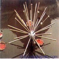 點(diǎn)亮水景藝術(shù) 水晶球（蒲公英）噴頭及其在武漢景潤灌溉工程中的應(yīng)用