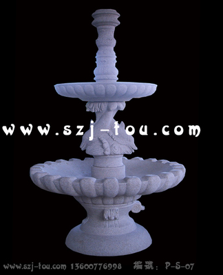 別墅景觀中的藝術(shù)靈魂 石噴泉石雕產(chǎn)品展示